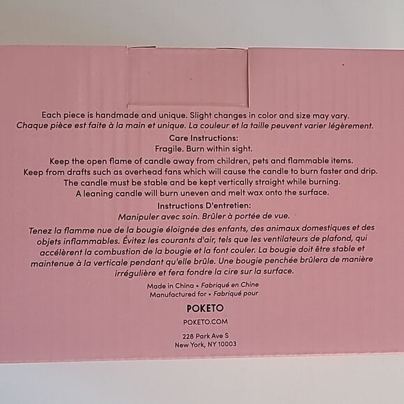 POKETO Green Glass Candlestick Holder Set of 2 - Picture 5 of 7